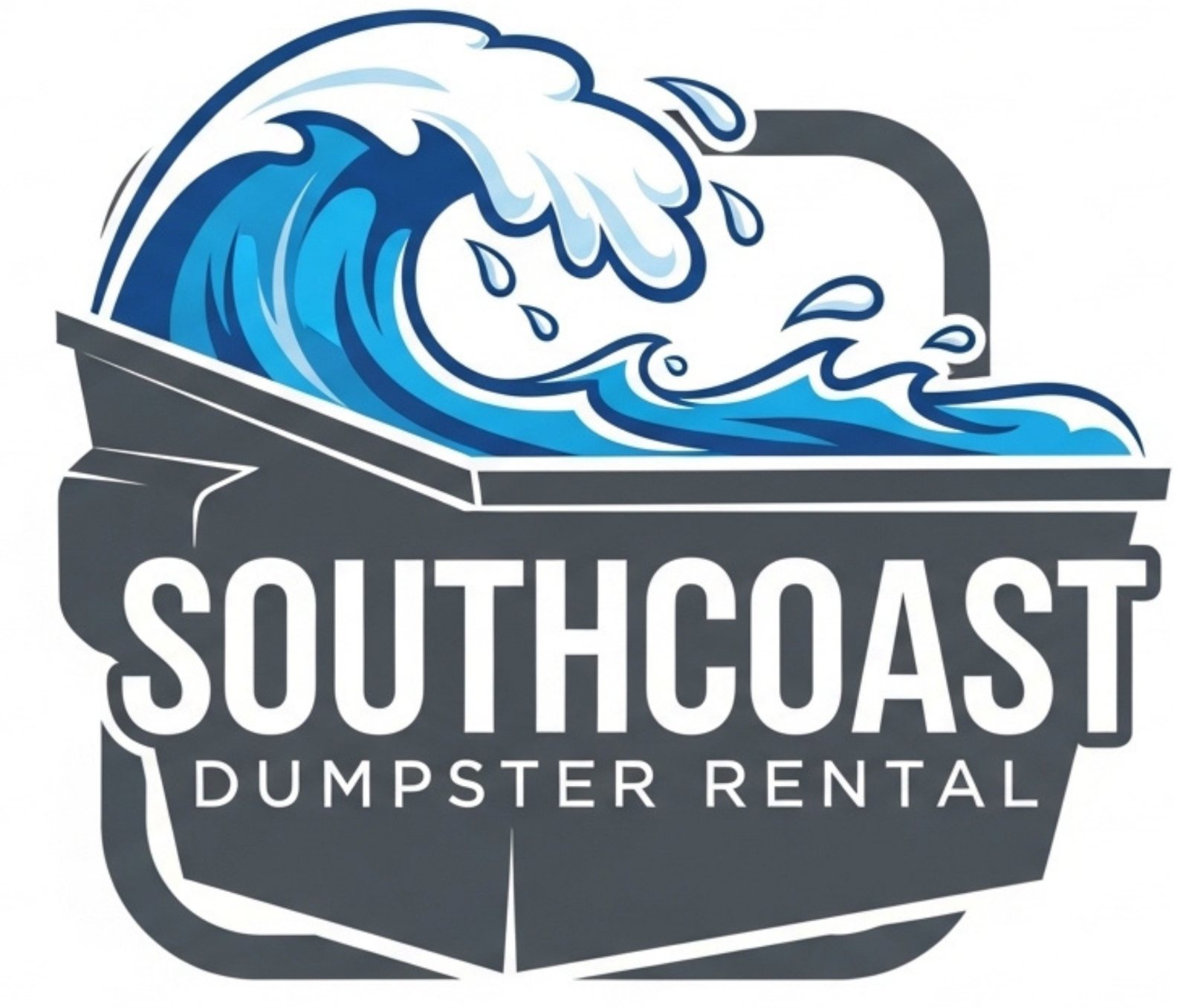 SouthCoast Dumpster Rental logo