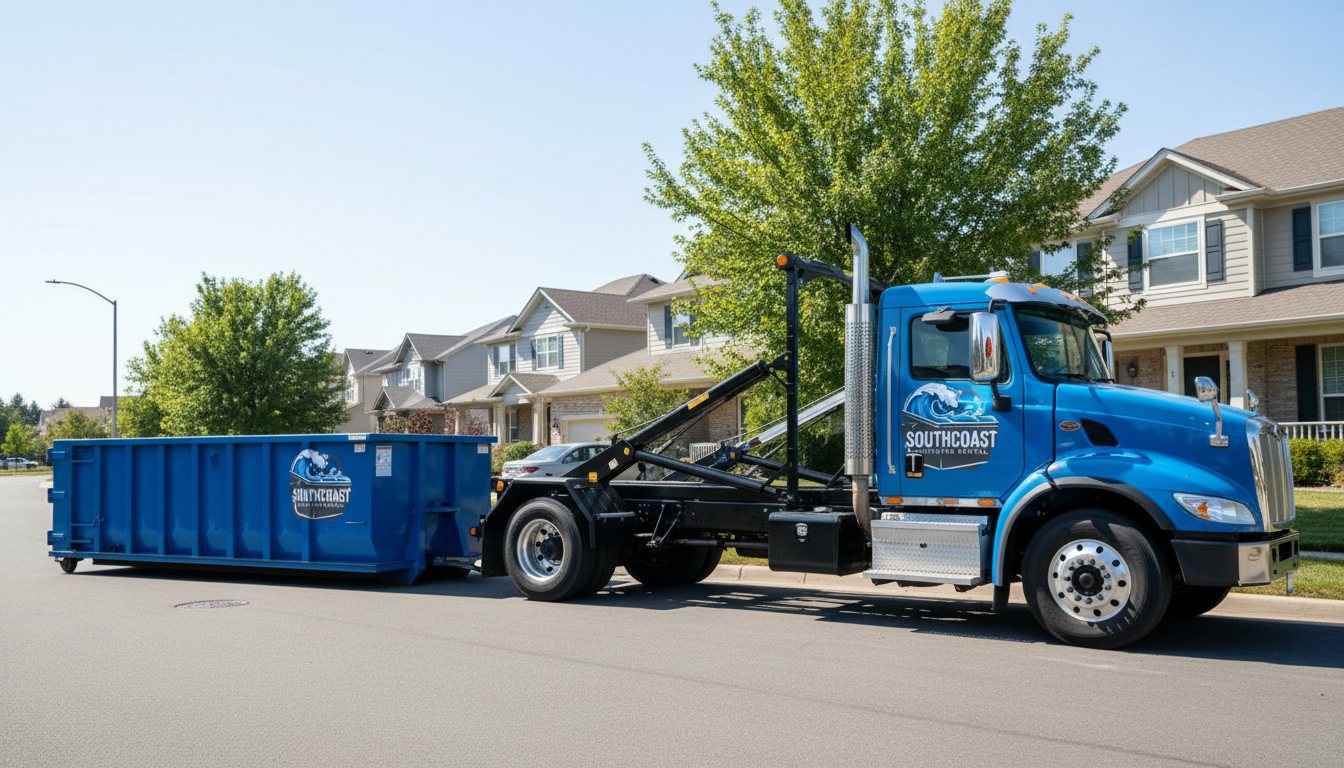 Roll-Off Dumpster Rental