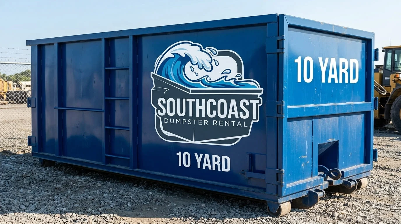 10-Yard Dumpster Rental New Bedford