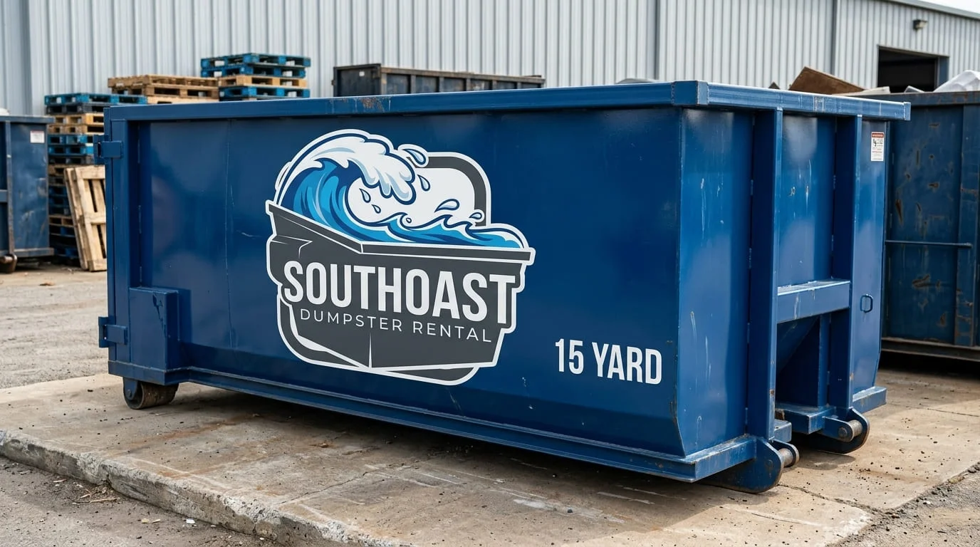 15-Yard Dumpster Rental New Bedford