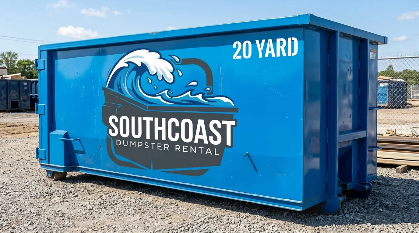 20-Yard Dumpster Rental New Bedford