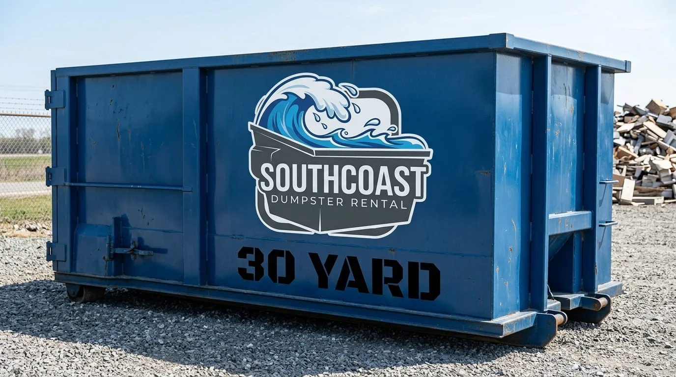 30-Yard Dumpster Rental New Bedford