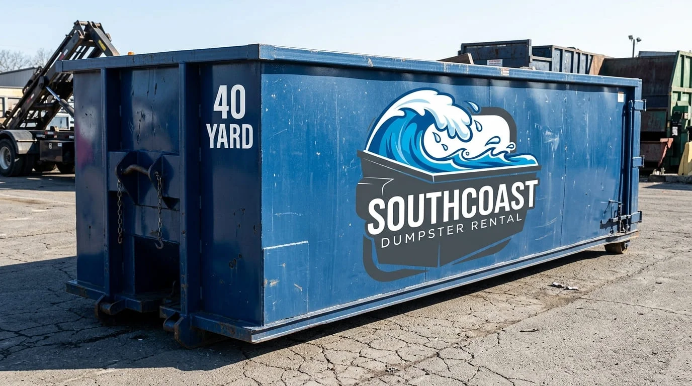 40-Yard Dumpster Rental New Bedford