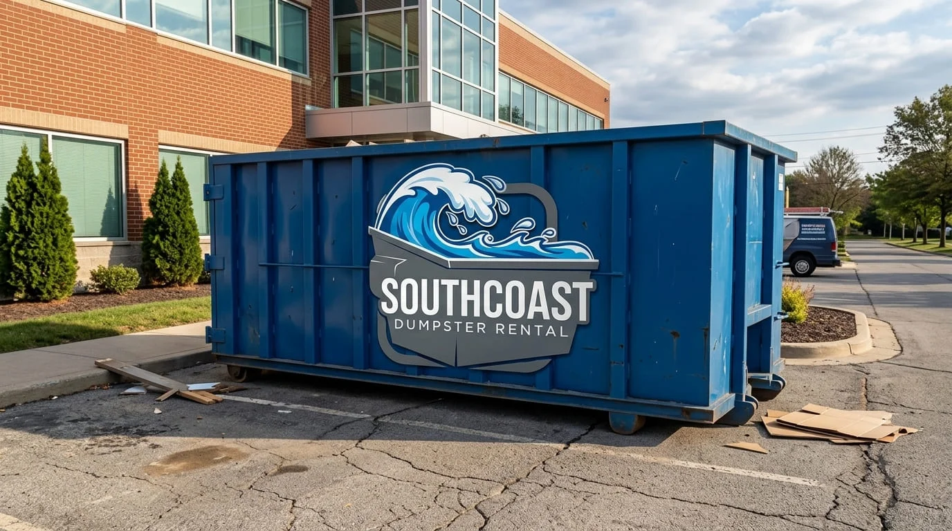 Commercial Dumpster Rental New Bedford
