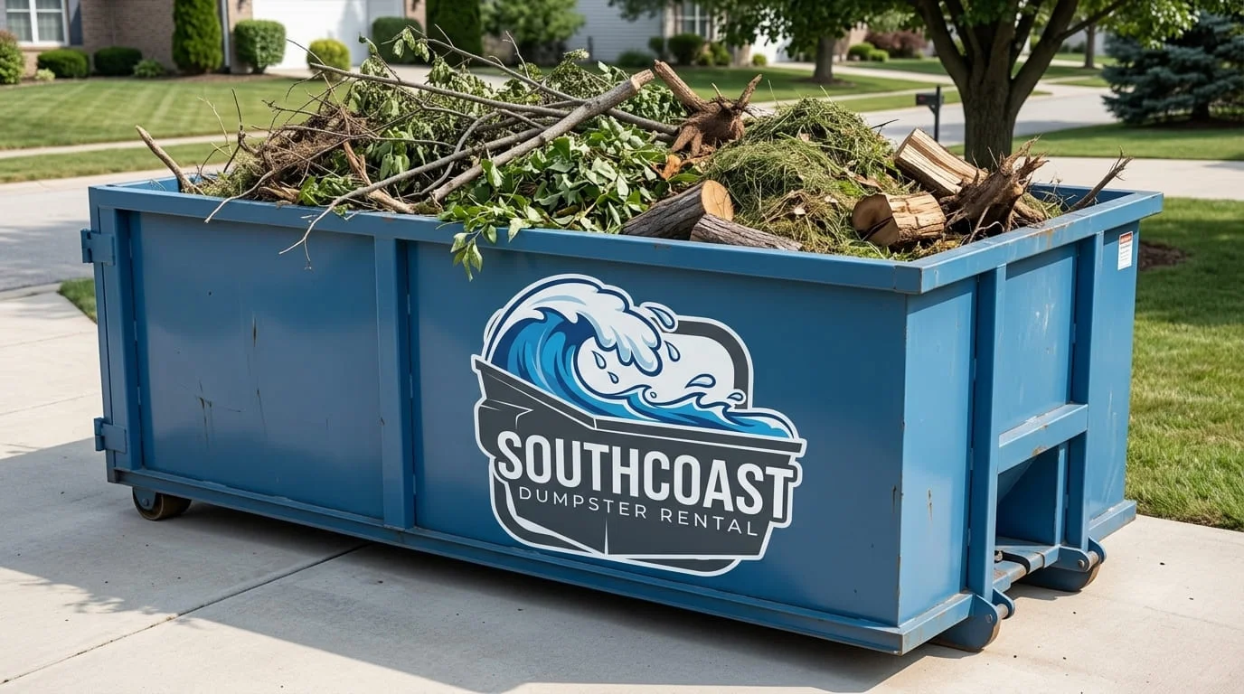 Yard Waste Dumpster Rental New Bedford MA