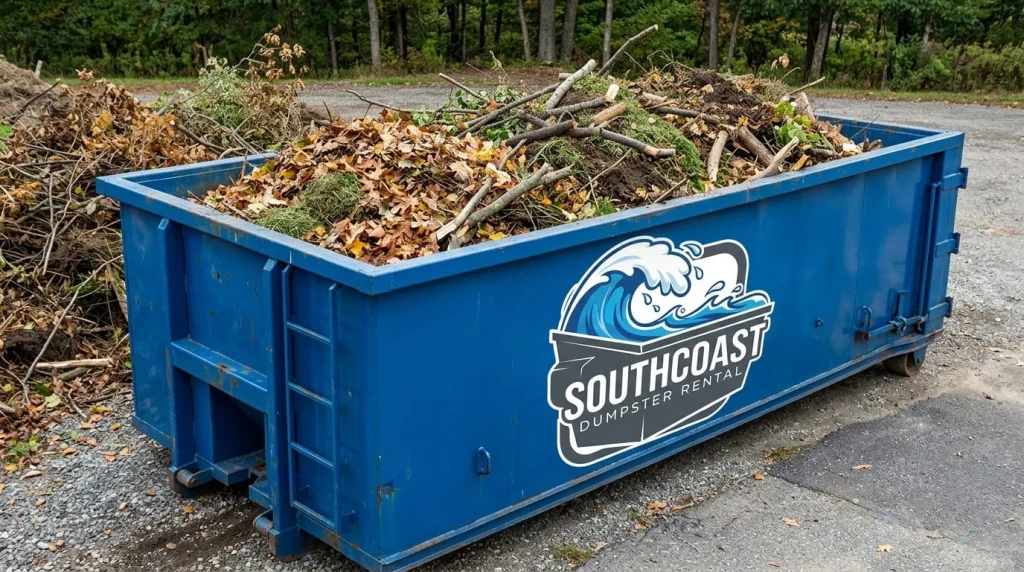 Yard Waste Dumpster Rental New Bedford