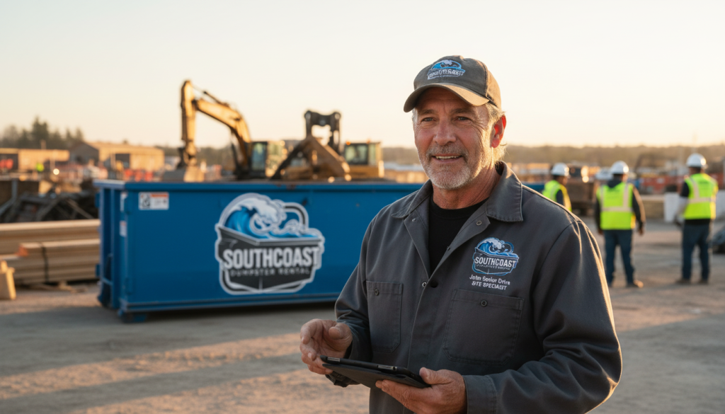 john senior drive - site specialist